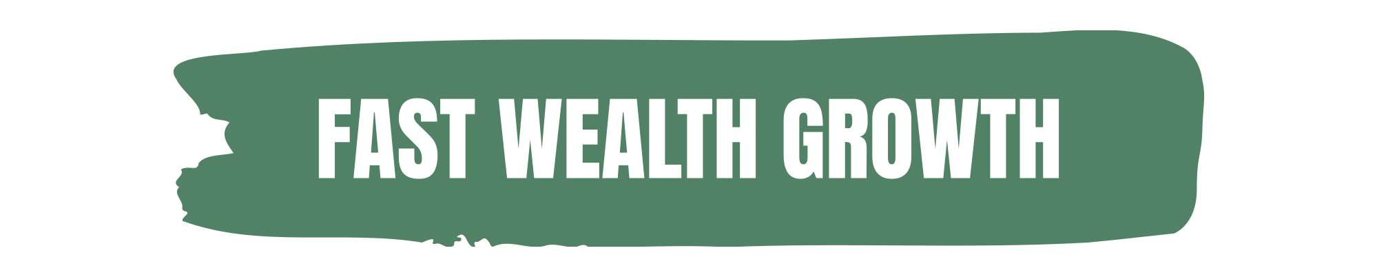 Fast Wealth Growth